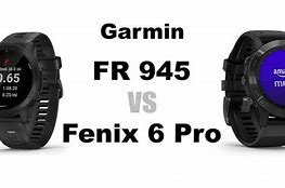 Image result for Fenix 6s versus 945