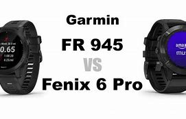 Image result for Garmin 245 vs Fenix 6