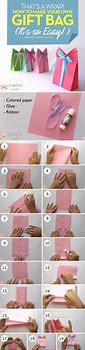 Image result for How to Make Gift Bags