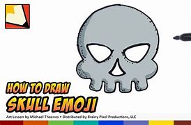 Image result for YouTube Skull. Emoji