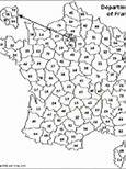 Image result for Colour in Map French Departments