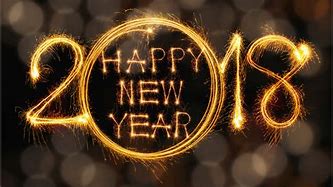 Image result for Happy New Year 2018 Pink