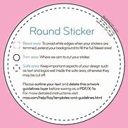 Image result for Round Sticker Template Photoshop