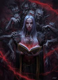 Image result for Dark Gothic Witches Art