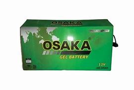 Image result for Osaka Battery 200Ah Gel