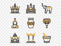 Image result for Thailand Buddhist Symbols