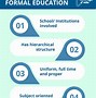 Image result for Different Types of Education