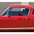 Image result for 65 Mustang Fastback Drag Car
