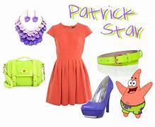 Image result for Patrick Star Dress