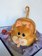 Image result for Cat Face Birthday Cake