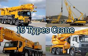 Image result for Types of Crane Trucks