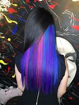 Image result for Peek A Boo Hair Coloring