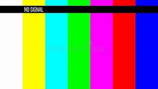 Image result for Color Bars TV Screen