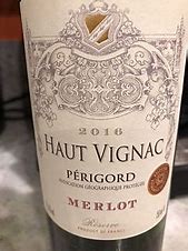 Image result for Haut Vignac Perigord Reserve Merlot Cabernet Sauvignon