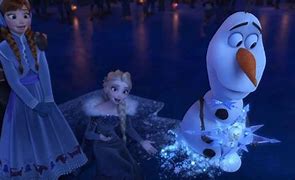 Image result for Olaf Frozen Adventure Anna