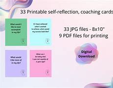 Image result for Self-Reflection Cards