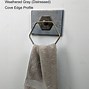 Image result for Free Standing Bronze Dish Towel Holder
