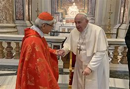 Image result for Pope Francis as Cardinal