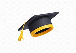 Image result for Graduation Cap 3D Clip Art