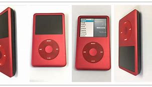 Image result for Apple iPod Classic Red 7th Generation