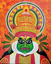 Image result for kathakali kerala arts