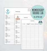 Image result for Church Membership Register Book