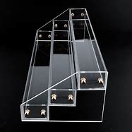 Image result for Acrylic Display Rack