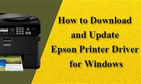 Image result for Epson Printer Software Update