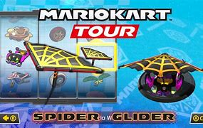 Image result for Spider Mario Kart