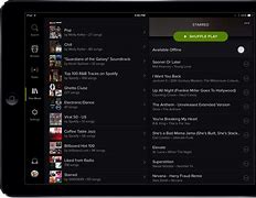 Image result for Spotify iPad App