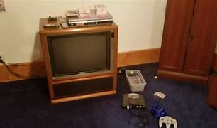 Image result for Magnavox Push Button Console TV