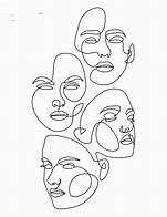 Image result for Aesthetic Face Drawing Easy