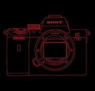 Image result for Sony Mirrorless Camera Art