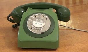 Image result for White Old Phone