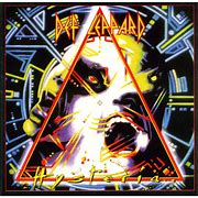 Image result for Def Leppard Hysteria Album Cover