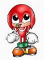 Image result for Knuckles and Tikal