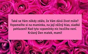 Image result for Texty Pro Maminku