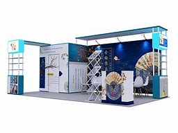 Image result for Printer Exhibition Booth Design