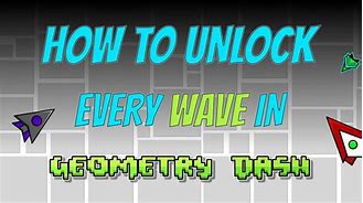Image result for Geometry Dash All Wave Icons
