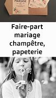 Image result for Pochette Faire Part Mariage