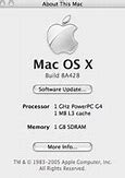 Image result for Mac OS X Tiger Box