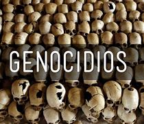 Image result for genocidio