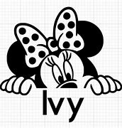 Image result for Minnie Mouse Monogram