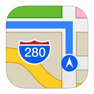 Image result for Maps App Icon iOS