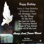 Image result for Happy Heavenly Birthday Husband