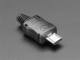 Image result for All Plastic Micro USB Connector