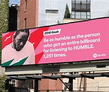 Image result for Spotify Outdoor Ads