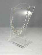 Image result for Acrylic Necklace Display Stands