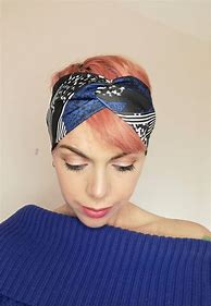 Image result for 1980s Headband