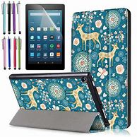 Image result for Kindle Fire HD 8 7th Generation Blue Case